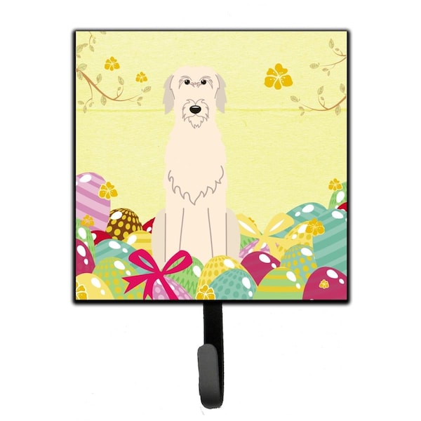 Carolines Treasures Easter Eggs Irish Wolfhound Leash or Key Holder BB6065SH4 - main